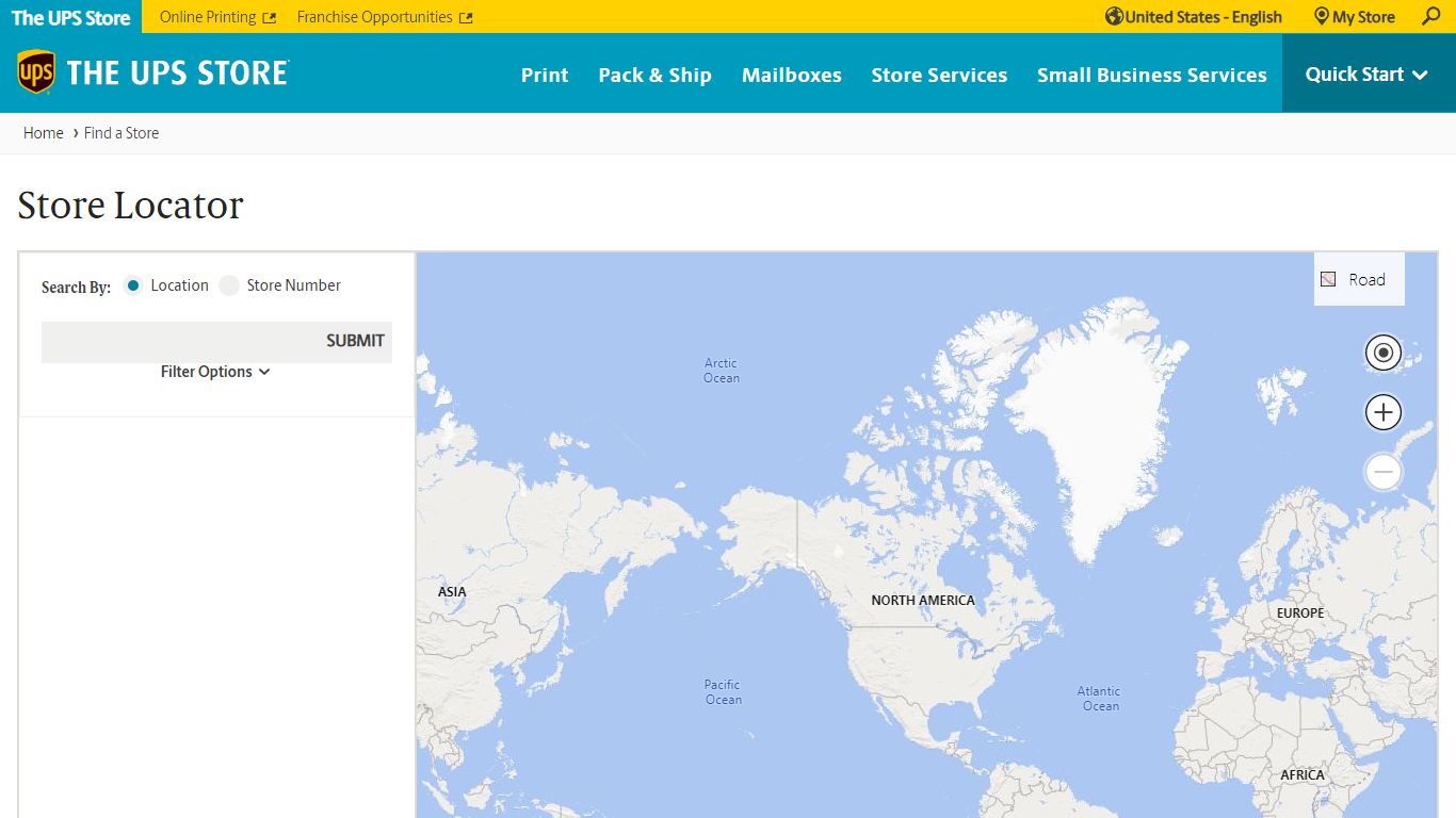 Find The UPS Store Location Near You